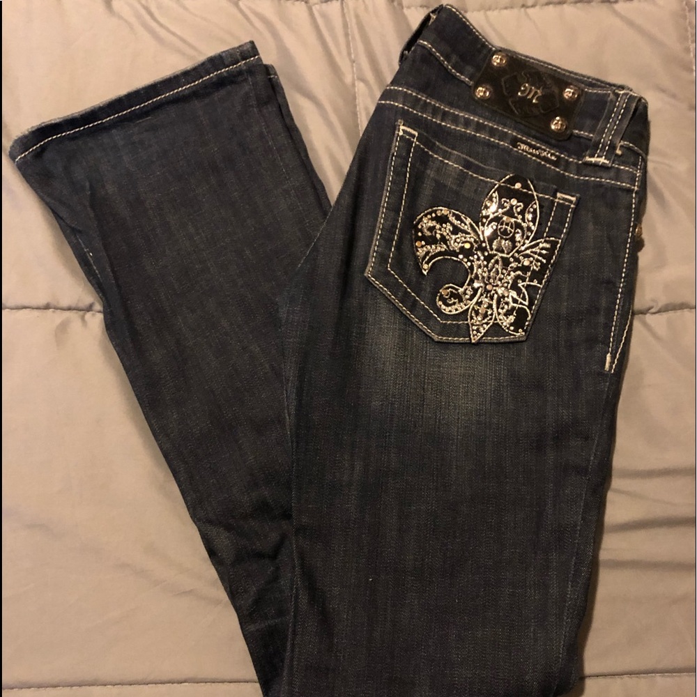 Miss Me Boot Cut jeans